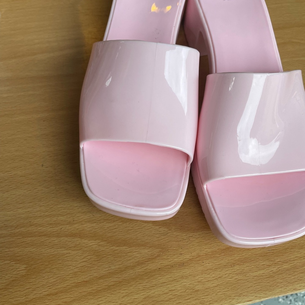 NWT”Wild Fable “ Macy Mule Pastel Pink Women Shoes #10